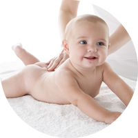 osteopatische Behandlungen für Babys und Kinder